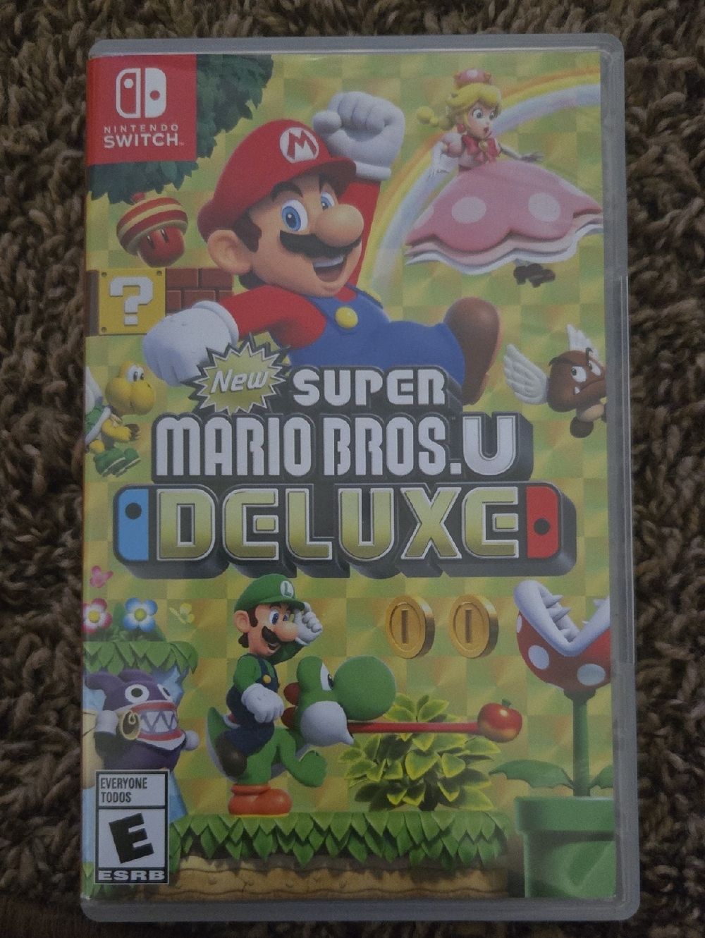 Nintendo Switch Super Mario Bros. U Deluxe